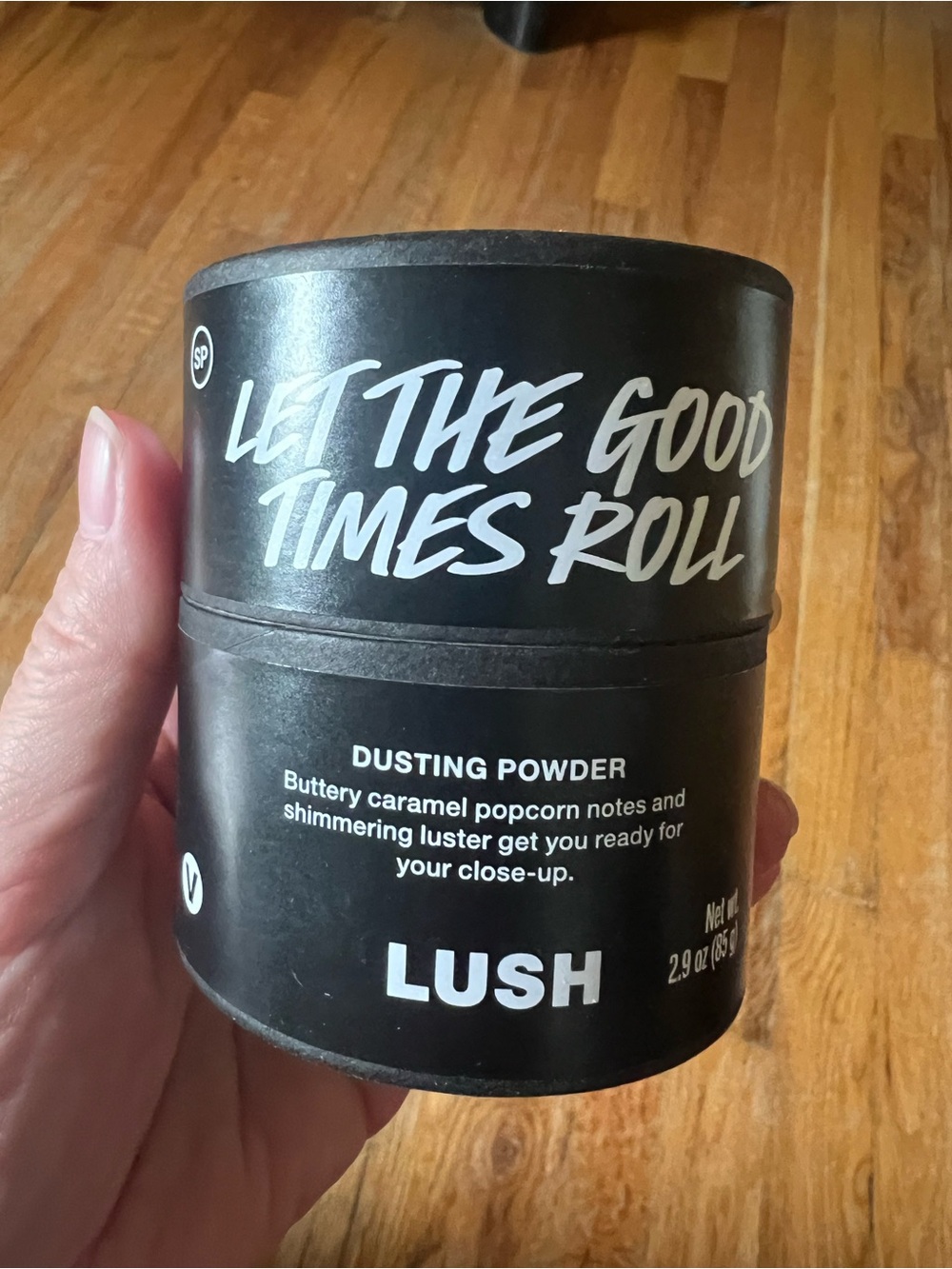 LUSH Dusting Powder "Let The Good Times Roll" - 2.9 oz BRAND NEW GOURMAND